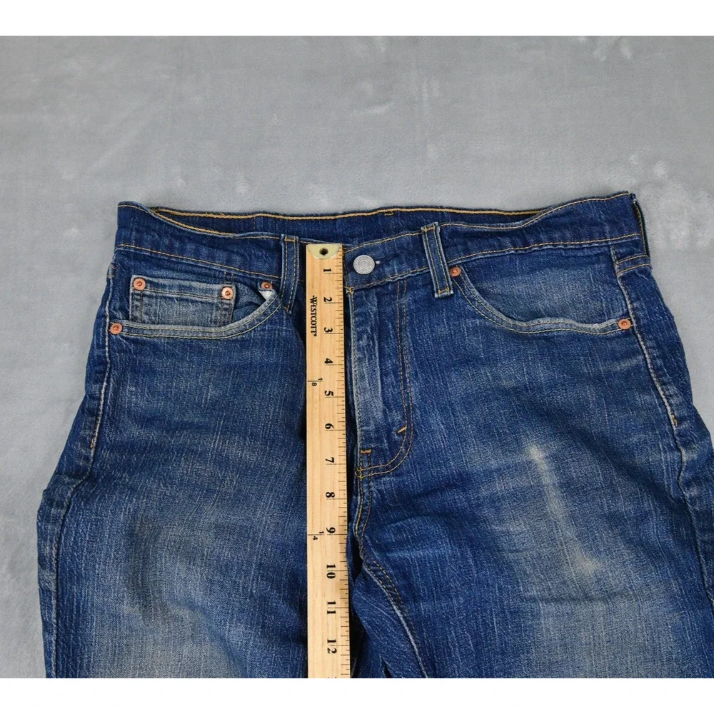Levis Jeans 541 Mens 33x32 (32x30 Meas) Blue Denim